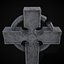 Celtic Cross Tombstone