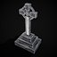 Celtic Cross Tombstone