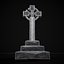 Celtic Cross Tombstone