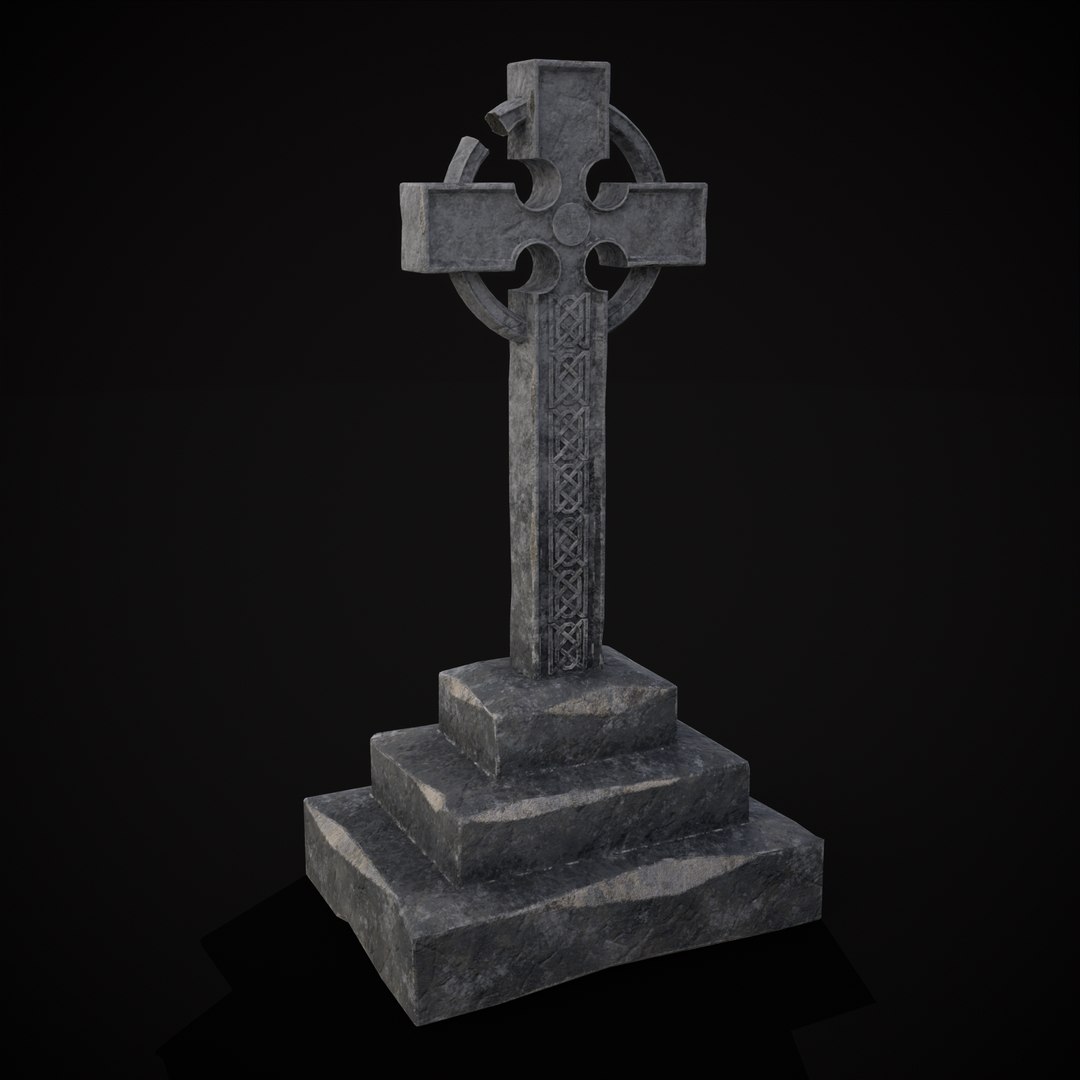 Celtic Cross Tombstone 3D https://p.turbosquid.com/ts-thumb/Wo/7ZKHCG/7V/r31/png/1680794913/1920x1080/fit_q87/56c30d4162ec1b4c668aabbd7a501b308d10a5b9/r31.jpg