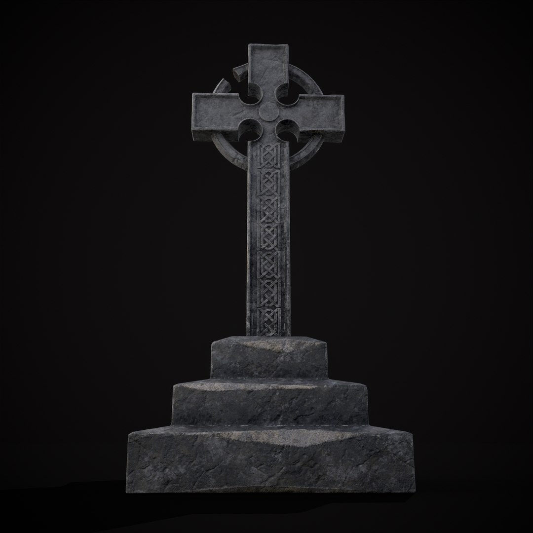 Celtic Cross Tombstone 3D https://p.turbosquid.com/ts-thumb/Wo/7ZKHCG/LJ/r5/png/1680794452/1920x1080/fit_q87/bf77ee7e55af7b0a3f9040e180e330689213e383/r5.jpg