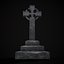 Celtic Cross Tombstone
