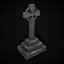 Celtic Cross Tombstone