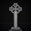 Celtic Cross Tombstone