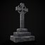 Celtic Cross Tombstone