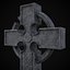 Celtic Cross Tombstone