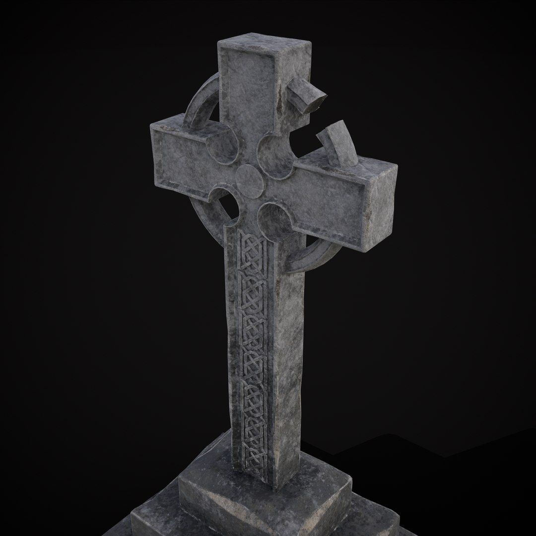 Celtic Cross Tombstone 3D https://p.turbosquid.com/ts-thumb/Wo/7ZKHCG/Tu/r9/png/1680794444/1920x1080/fit_q87/cdf35308b82c7d450d08dcf39e9f8a0eb8122a5e/r9.jpg