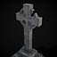 Celtic Cross Tombstone