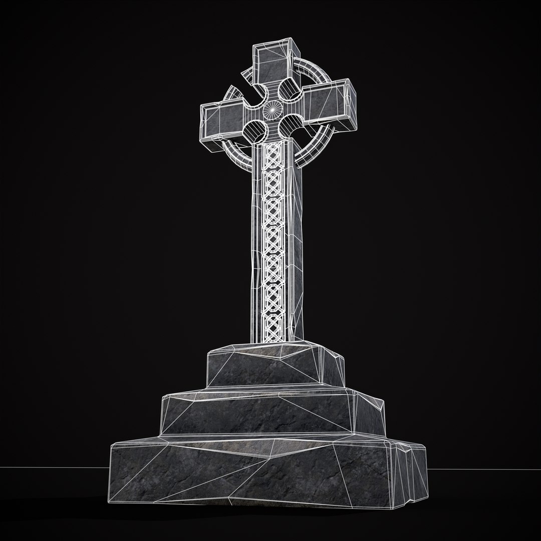 Celtic Cross Tombstone 3D https://p.turbosquid.com/ts-thumb/Wo/7ZKHCG/XU/r34/png/1680794907/1920x1080/fit_q87/aae9112dcdd3b6b9aa80ca8ba4c4978bbcc1e9ff/r34.jpg