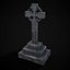 Celtic Cross Tombstone