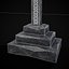 Celtic Cross Tombstone