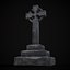 Celtic Cross Tombstone