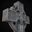 Celtic Cross Tombstone