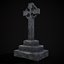 Celtic Cross Tombstone