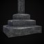 Celtic Cross Tombstone