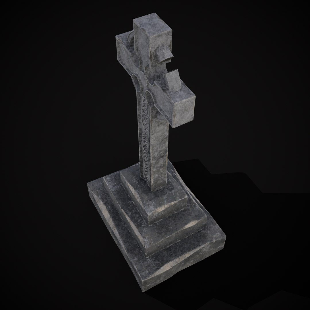 Celtic Cross Tombstone 3D https://p.turbosquid.com/ts-thumb/Wo/7ZKHCG/rx/r37/png/1680794909/1920x1080/fit_q87/fb4210c8616ff7ec91de4ca7f1033d95196b5520/r37.jpg