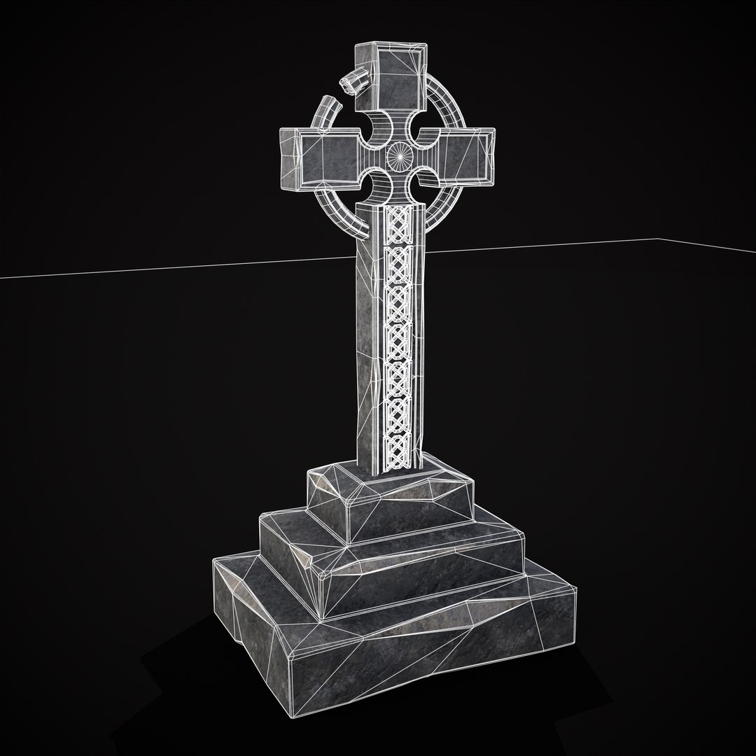 Celtic Cross Tombstone 3D https://p.turbosquid.com/ts-thumb/Wo/7ZKHCG/vA/r32/png/1680794913/1920x1080/fit_q87/96becd4dba75e73050d28997895779959ff452e1/r32.jpg
