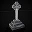 Celtic Cross Tombstone
