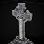 Celtic Cross Tombstone