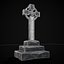 Celtic Cross Tombstone