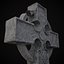 Celtic Cross Tombstone