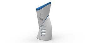 3D shampoo bottle