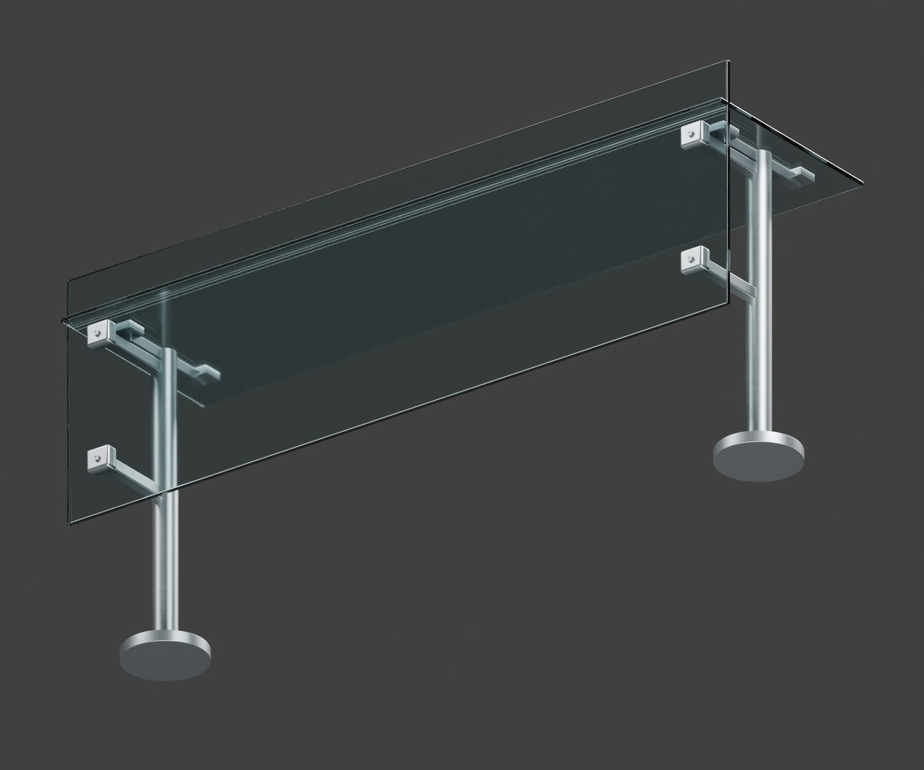 Countertop Buffet Sneeze Guard with Adjustable Glass and Clamps model https://p.turbosquid.com/ts-thumb/Wo/C4xH5q/Mi/08_construction/jpg/1791509886/1920x1080/fit_q87/5852c583b7610657c5ba8c493e00c87d869ef0cb/08_construction.jpg