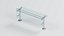 Countertop Buffet Sneeze Guard with Adjustable Glass and Clamps