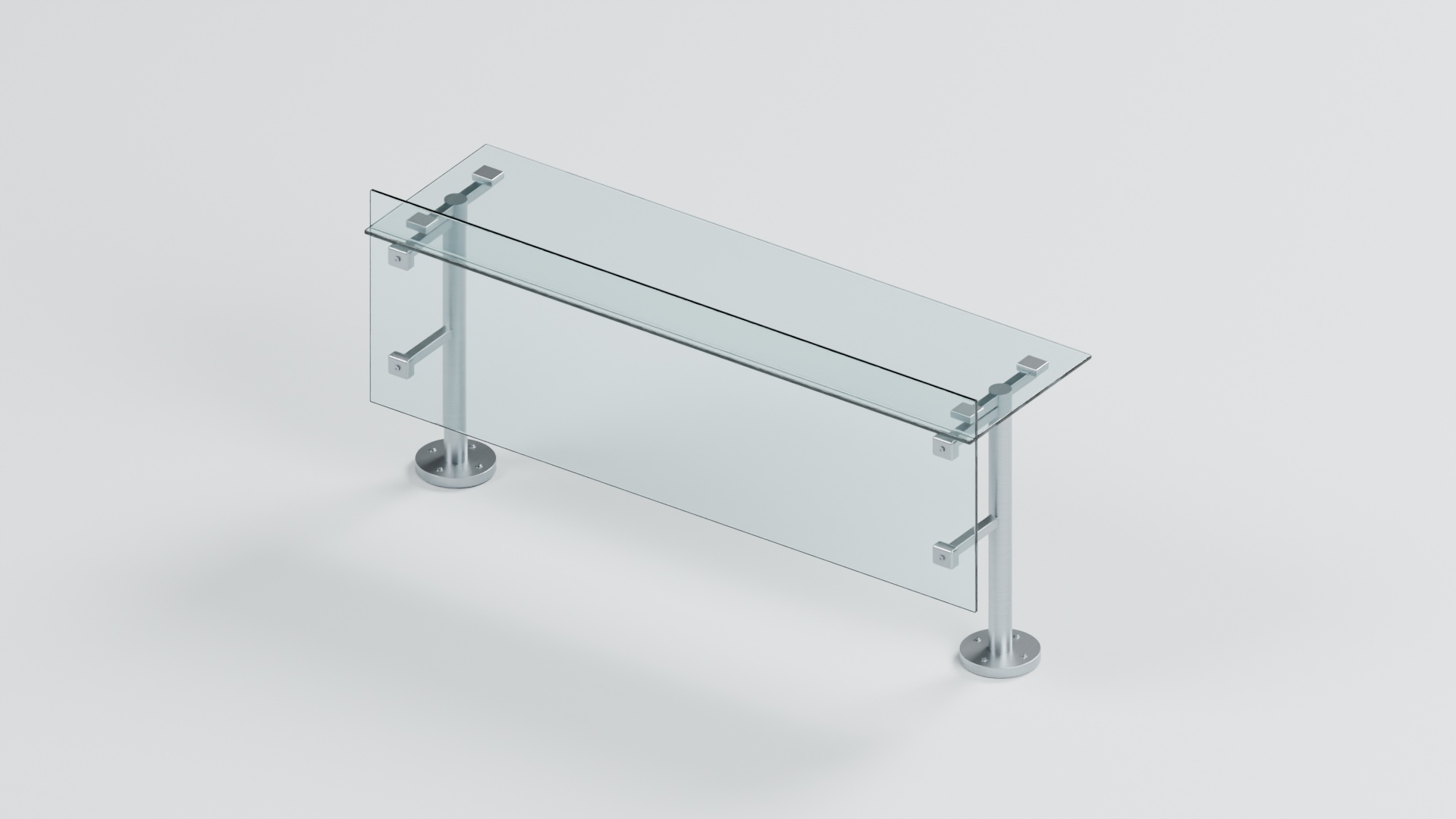 Countertop Buffet Sneeze Guard with Adjustable Glass and Clamps model https://p.turbosquid.com/ts-thumb/Wo/C4xH5q/Nd/turntable/jpg/1791509929/1920x1080/turn_fit_q99/4fa8fa3c31de0ce71552e2d8d2134a8b1a72fbc0/turntable-1.jpg