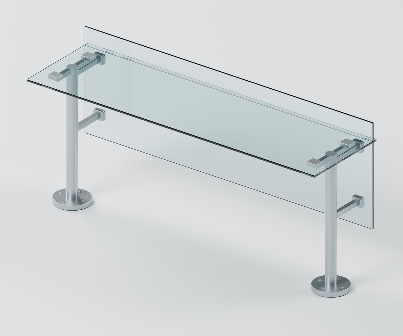Countertop Buffet Sneeze Guard with Adjustable Glass and Clamps model https://p.turbosquid.com/ts-thumb/Wo/C4xH5q/iZ/02_reverse/jpg/1791509873/1920x1080/fit_q87/5ed9bb468db263a0c93de25b27004ad68e944bb9/02_reverse.jpg