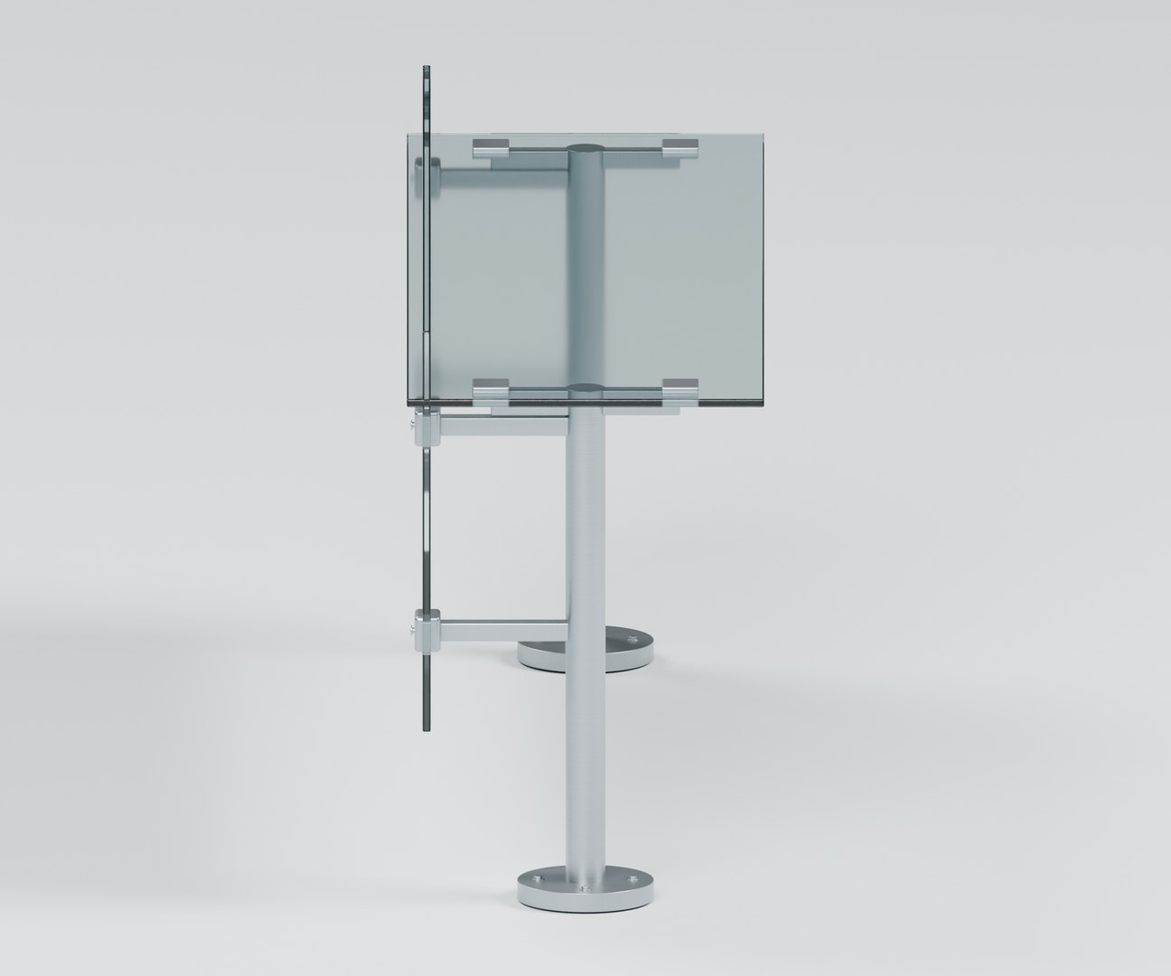 Countertop Buffet Sneeze Guard with Adjustable Glass and Clamps model https://p.turbosquid.com/ts-thumb/Wo/C4xH5q/kE/04_side/jpg/1791509880/1920x1080/fit_q87/63f1269b234bf97edbf248b0e64bf235a8c6dfc8/04_side.jpg