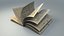 The universal model of the perfect bound book thread-bound books