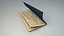 The universal model of the perfect bound book thread-bound books