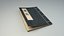 The universal model of the perfect bound book thread-bound books