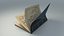 The universal model of the perfect bound book thread-bound books