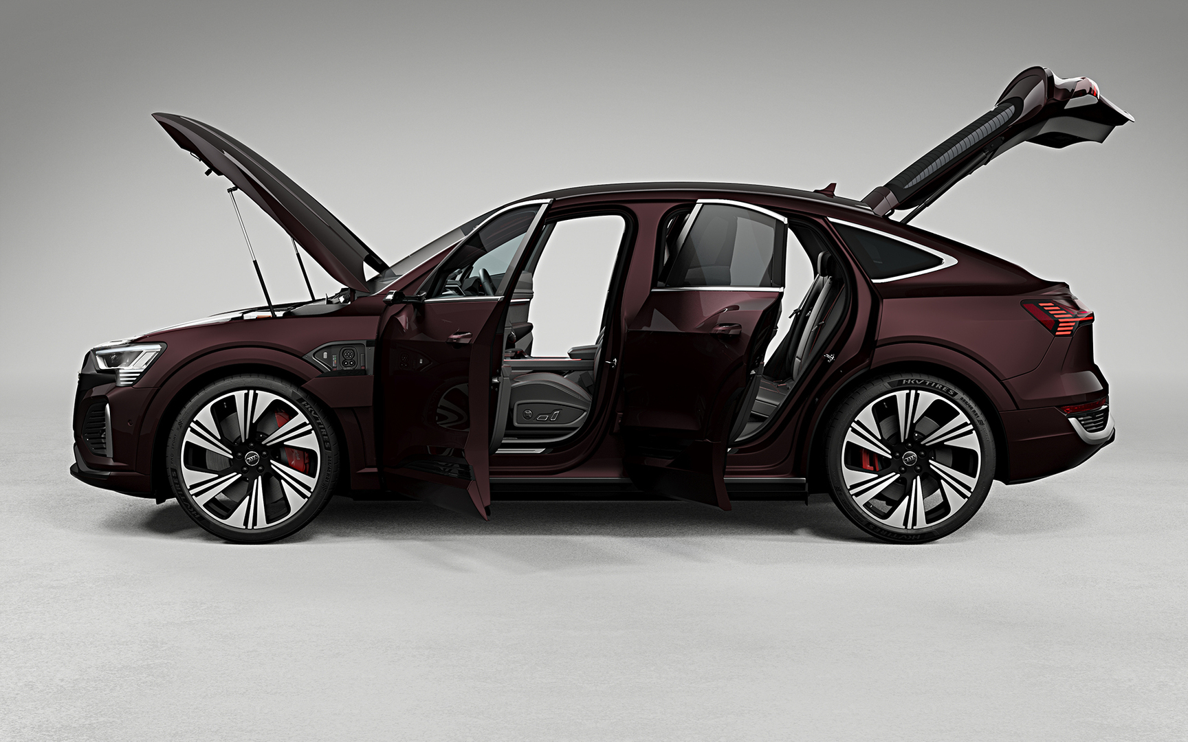 Audi Q8 Sportback e-tron » Modell entdecken