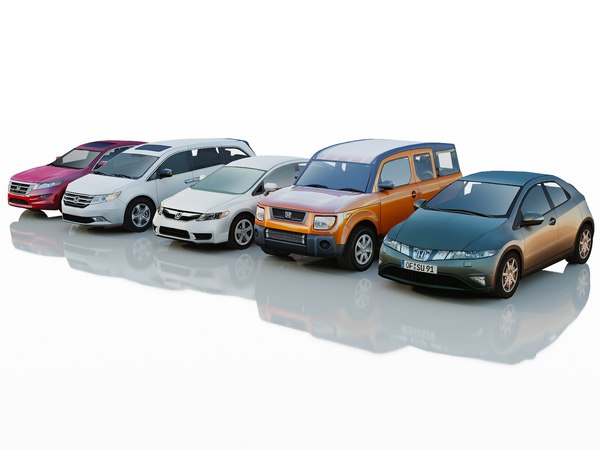 Honda Cars Collection 5