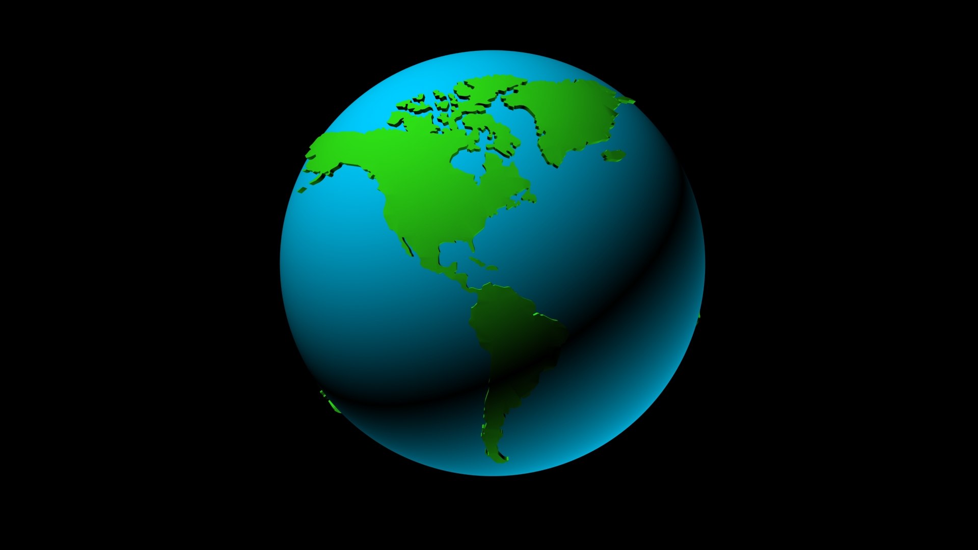 3d Model Of Planet