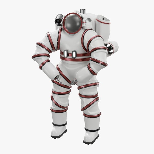 3D Atmospheric Diving Suit model