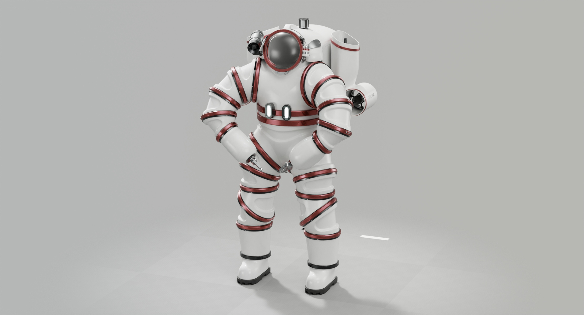 3D Atmospheric Diving Suit model TurboSquid 1716946