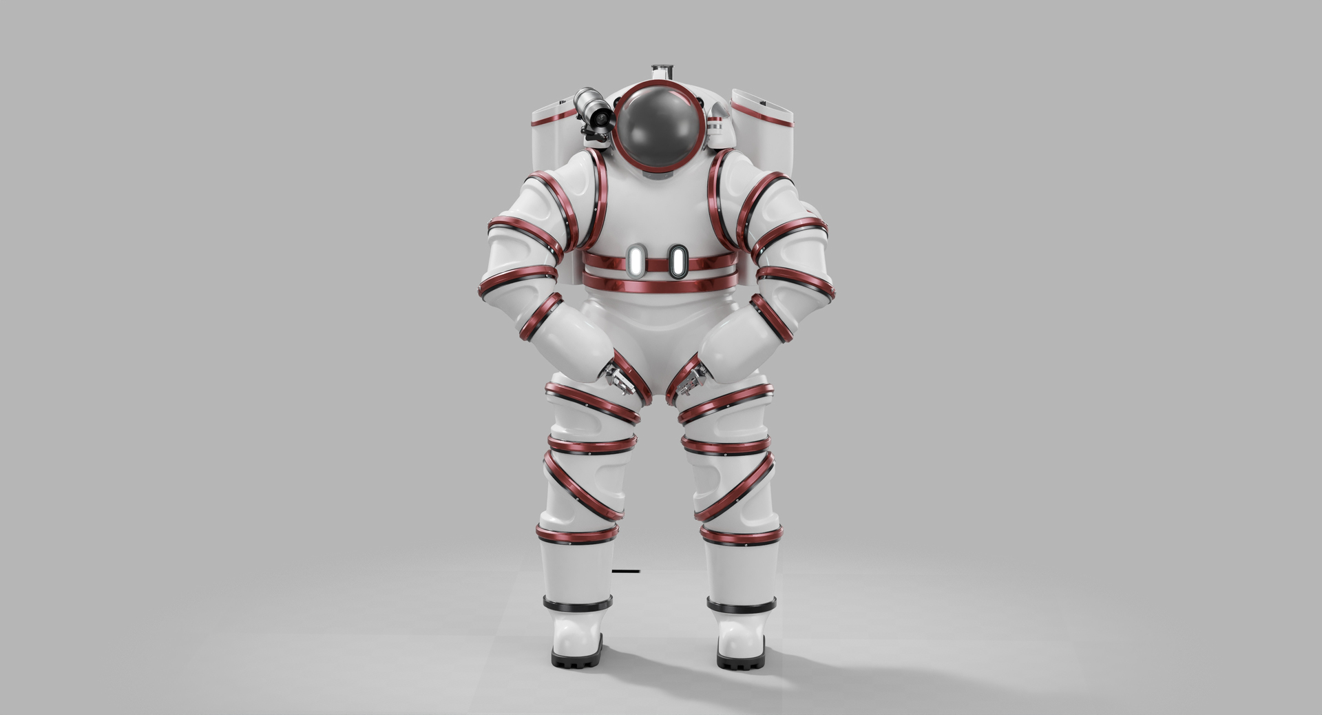 3D Atmospheric Diving Suit model TurboSquid 1716946
