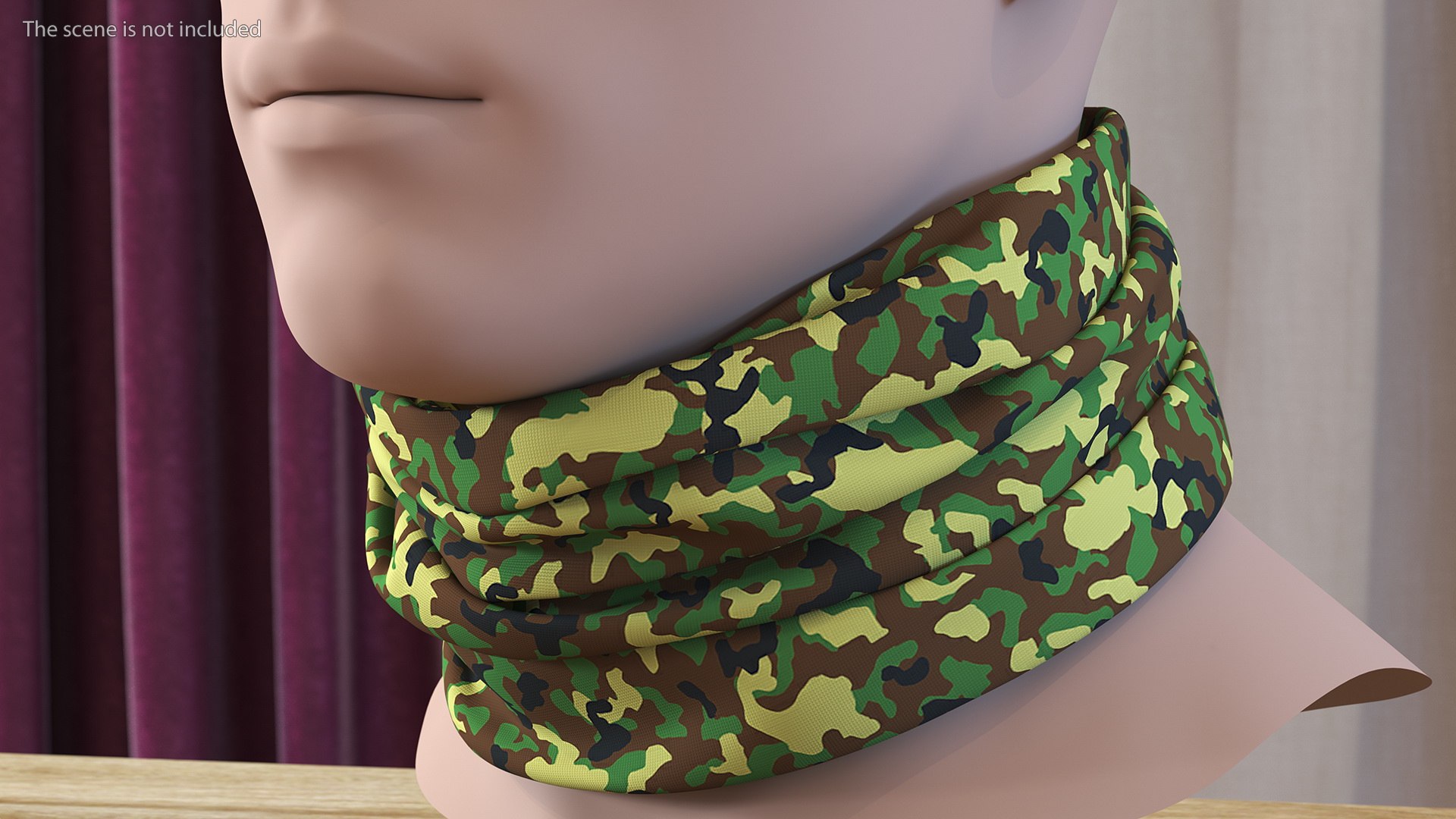 3D model Multi Functional Neck Gaiter Camouflage https://p.turbosquid.com/ts-thumb/Wo/GeIRuY/IC/multifunctionalneckgaitercamouflagemb3dmodel004/jpg/1630995176/1920x1080/fit_q87/9cbdaa9f0844e9575ea595a0bb3b4825e0bb5a00/multifunctionalneckgaitercamouflagemb3dmodel004.jpg