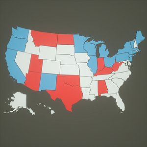 USA Election Map