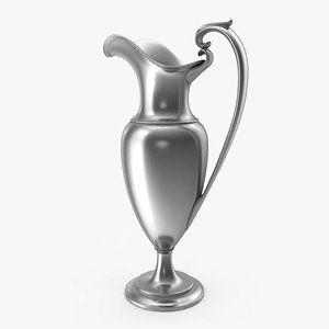 Antique Large Sterling Silver Ewer marked Dominick and Haff