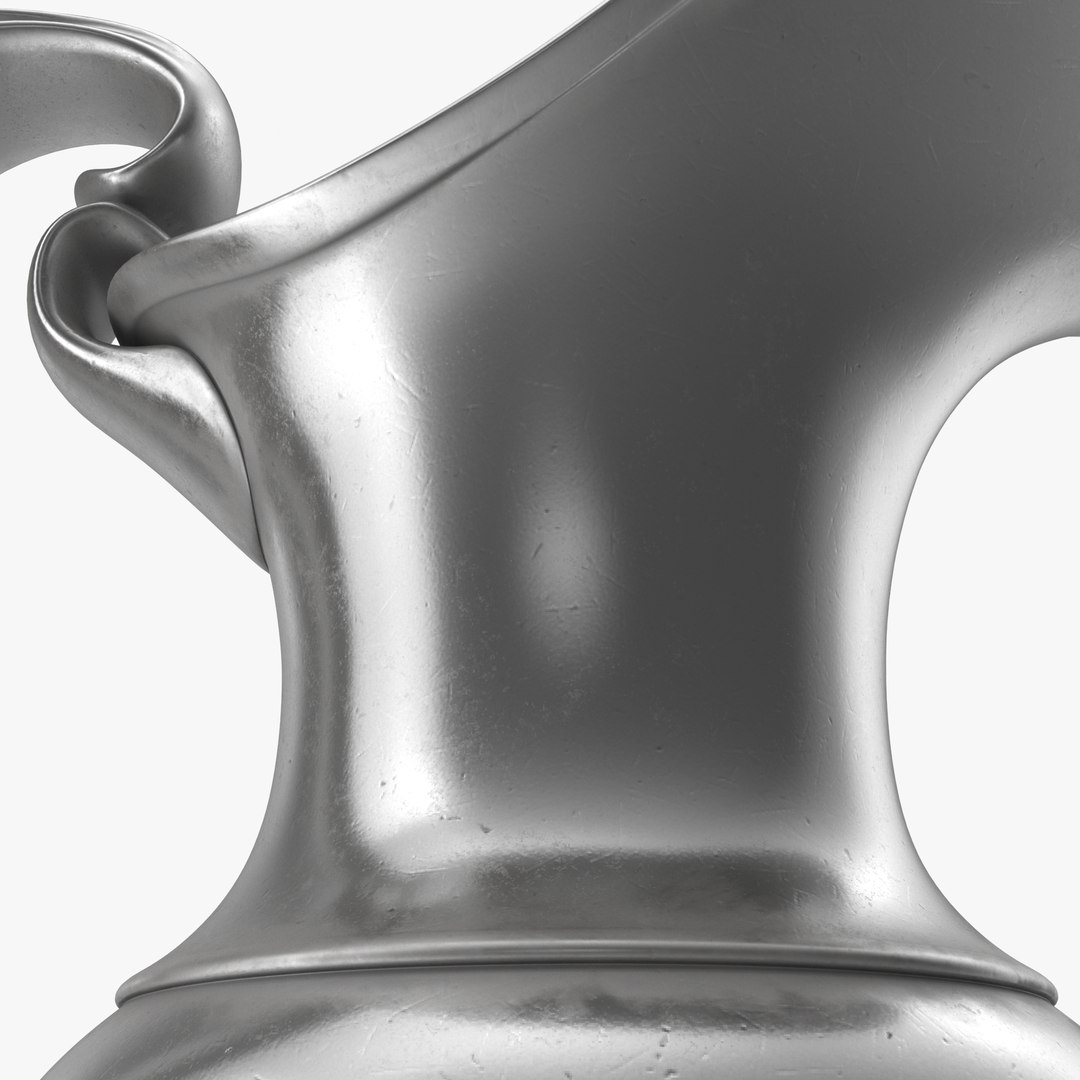 Antique Large Sterling Silver Ewer Marked Dominick And Haff On The Base ...