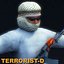 insurgent terrorist character military 3d model