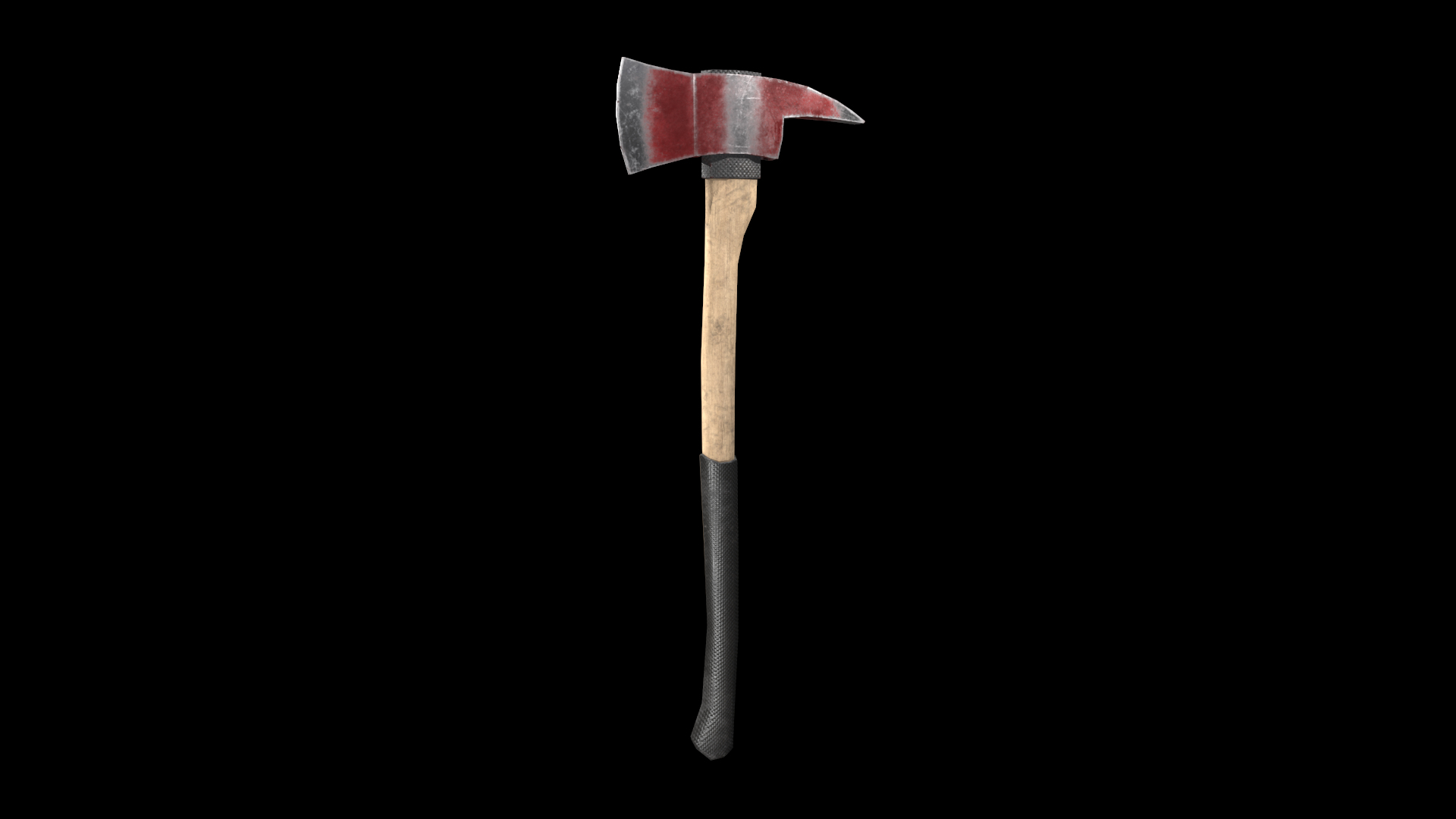 3D Fireman Axe - TurboSquid 1917171