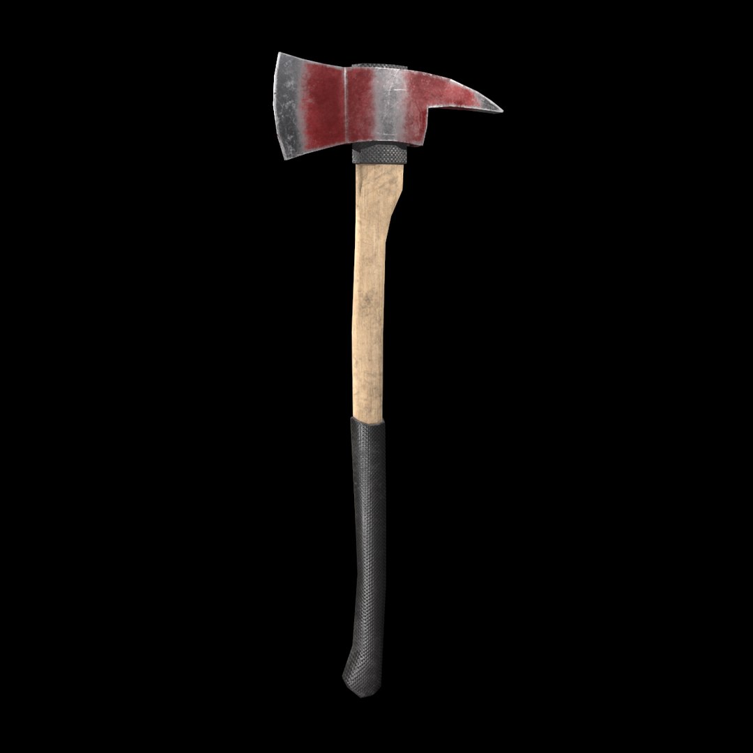 3d Fireman Axe - Turbosquid 1917171