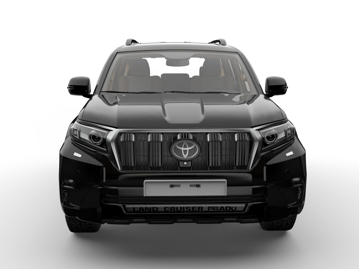 3D land cruiser prado model - TurboSquid 2156117