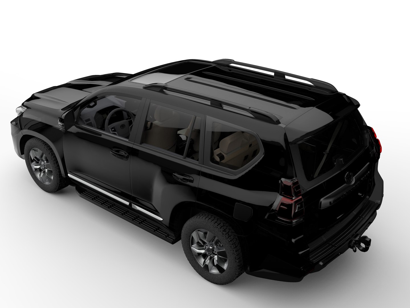 3D land cruiser prado model - TurboSquid 2156117